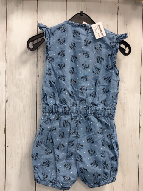 Disney  Playsuit  Gr. 80  blau jeans Minnie Mouse 