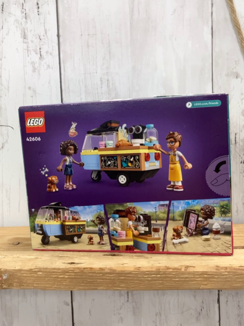 Lego neu  42606  rollendes Café