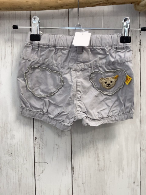 Steiff Shorts Gr. 74  grau Bund verstellbar