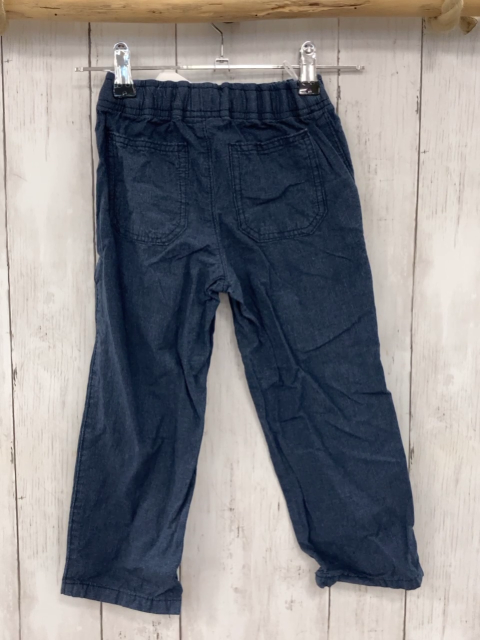  Hose Gr. 104  blau meliert Kordel Bund verstellbar