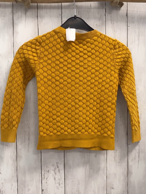   Strickjacke  Gr. 110  mais Wabenmuster 