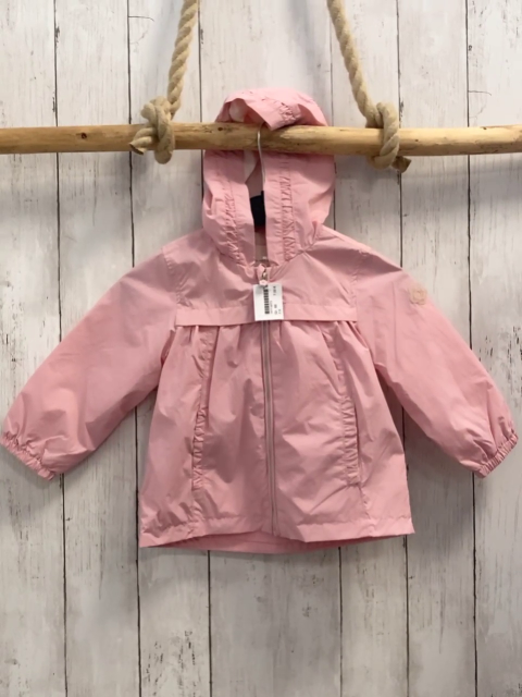   Jacke  Gr. 86  rosa Kapuze 