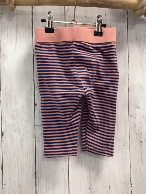 Staccato  Leggings  Gr. 68  lachs blaue Streifen 