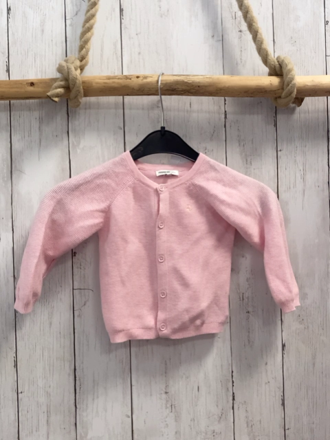 Noppies  Strickjacke  Gr. 68  rosa 