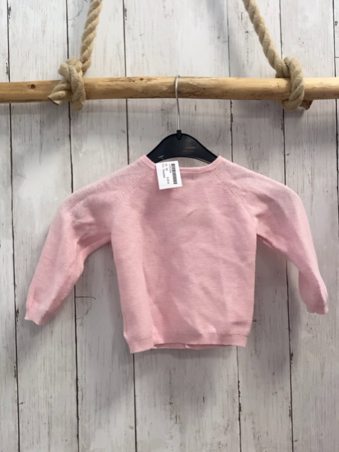 Noppies  Strickjacke  Gr. 68  rosa 