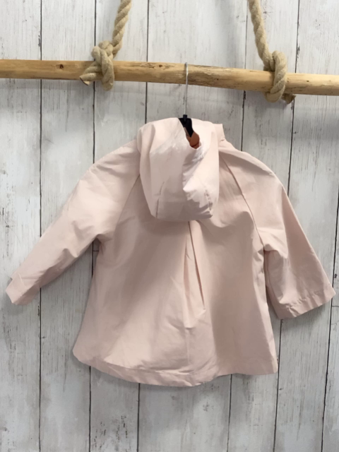 Mango Jacke  Gr. 86  rosa Kapuze 