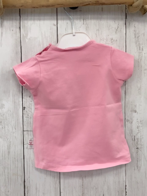 Salt & Pepper  T-Shirt  Gr. 68  rosa Seestern Schrift 