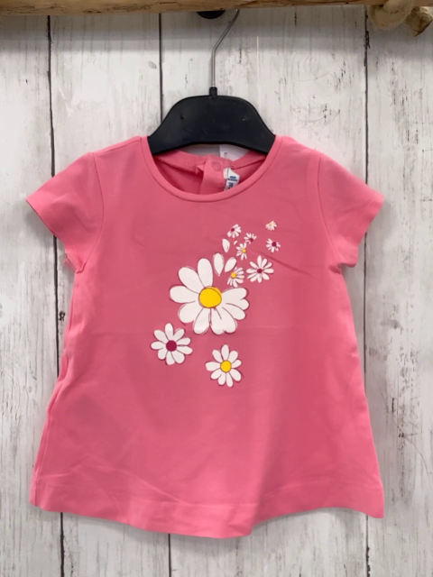 Mayoral  T-Shirt  Gr. 68  rosa Blumen 