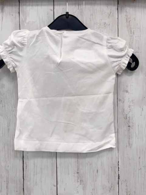 Mayoral  T-Shirt  Gr. 74  weiß Giraffe Blätter Blüten 