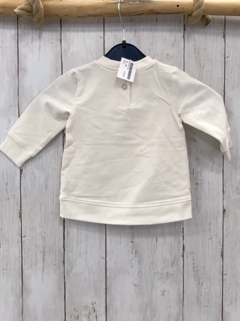   Pullover  Gr. 68  weiß Herzen mit Gesichtern 