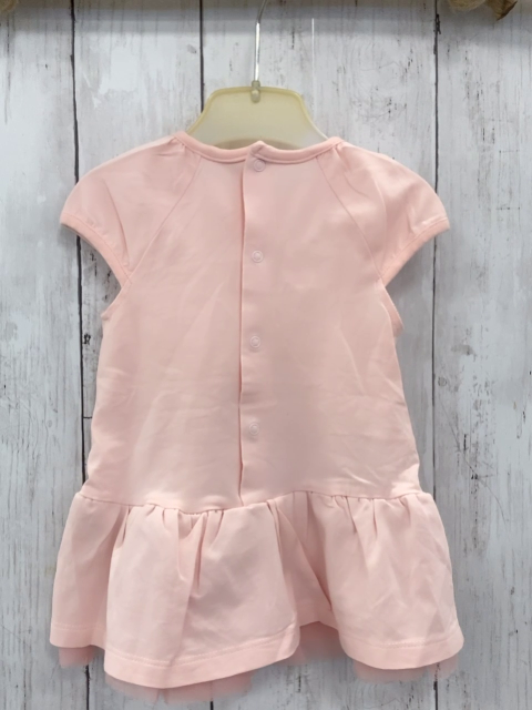 Mayoral  Kleid  Gr. 74  rosa Dalmatiner Herzen 