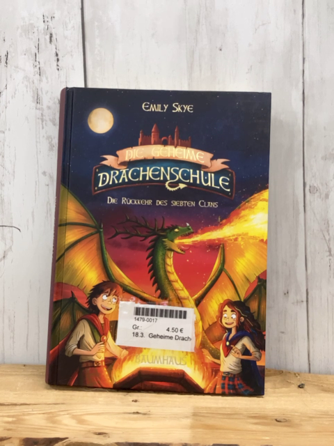 Geheime Drachenschule  Buch Die Rückkehr des siebten Clans 