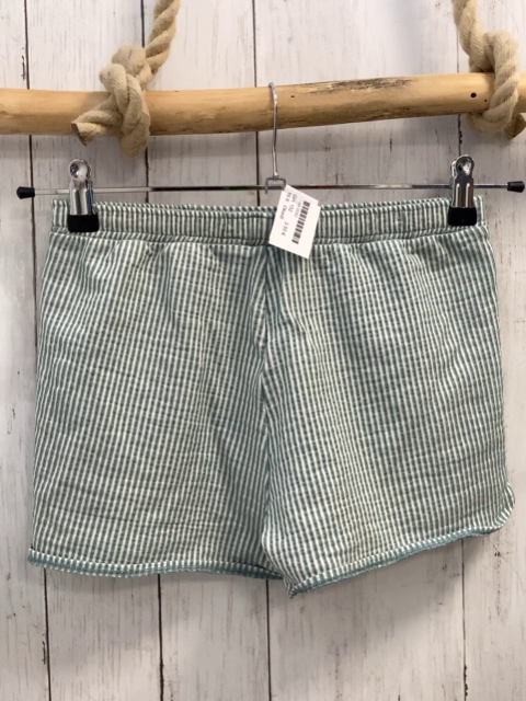 Okaidi Shorts Gr. 152  mint weiß gestreift gelbe Schleife
