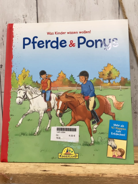  Pappbuch Pferde & Ponys