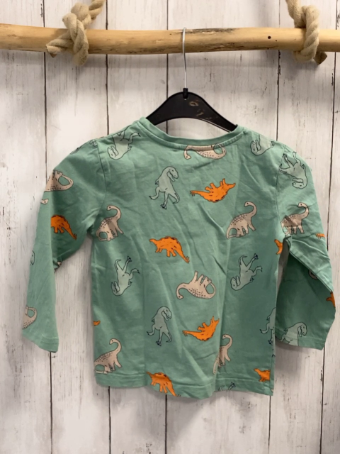   Langarmshirt  Gr. 104  mint Dinos 