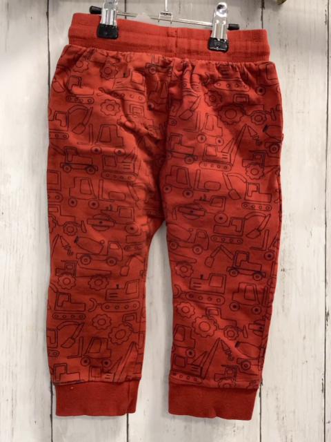   Jogginghose  Gr. 86  hellrot graue Fahrzeuge 