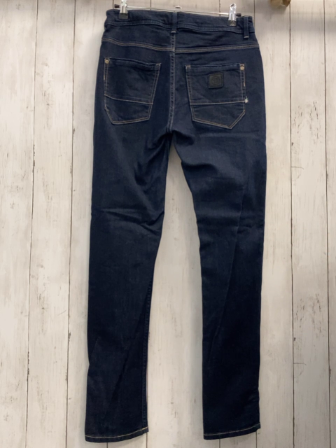 Vingino  Hose  Gr. 158  blau Jeans Bund verstellbar 