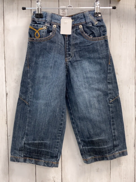  Hose Gr. 92  blau Jeans Bund verstellbar