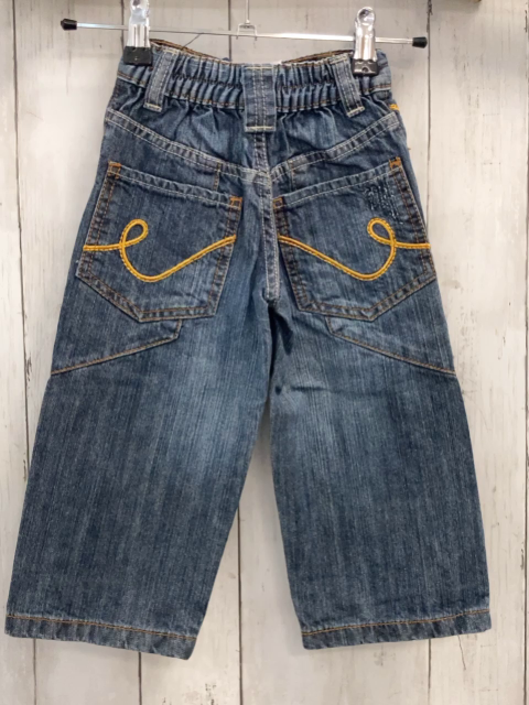  Hose Gr. 92  blau Jeans Bund verstellbar