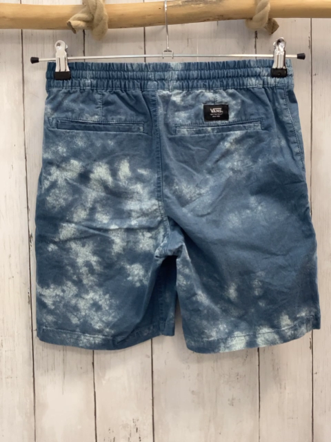Vans Shorts Gr. 146  blau Farbverlauf Kordel