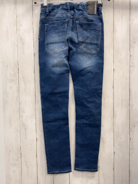 Vingino Hose Gr. 158  blau Jeans Bund verstellbar