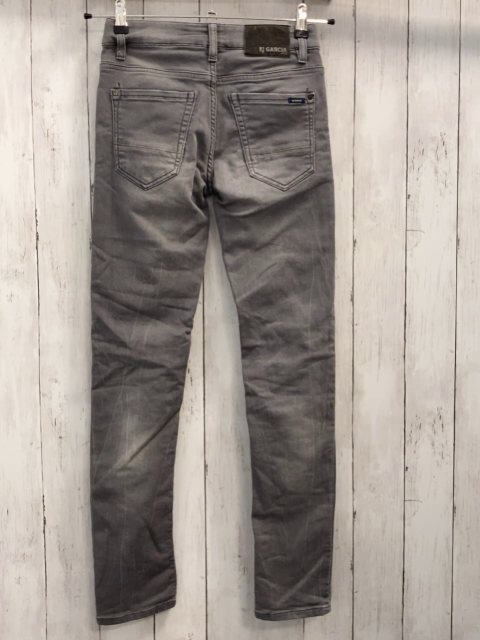 Garcia Hose Gr. 158  grau Jeans Bund verstellbar