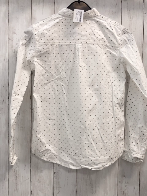 petit bateau Hemd Gr. 152  weiß graue Sterne