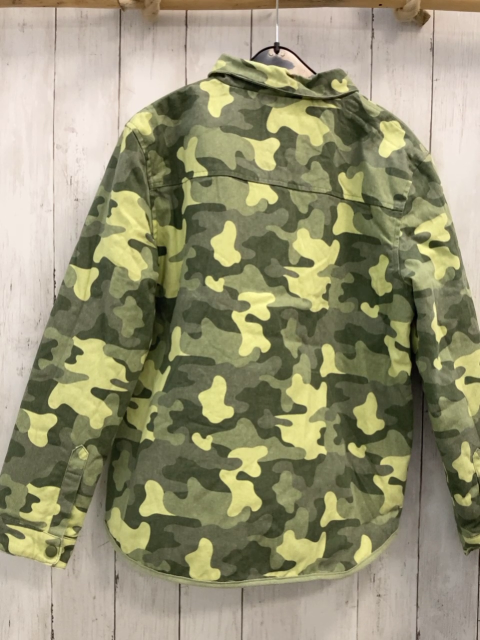 John Lewis Jacke Gr. 152  hellgrün dunkelgrün camouflage
