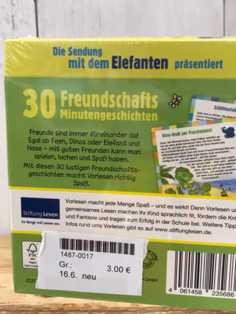 neu Hefte 30 Freundschafts Minutengeschichten