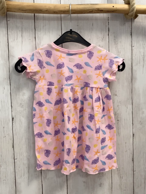 neu Kleid Gr. 80  rosa bunte Muscheln 