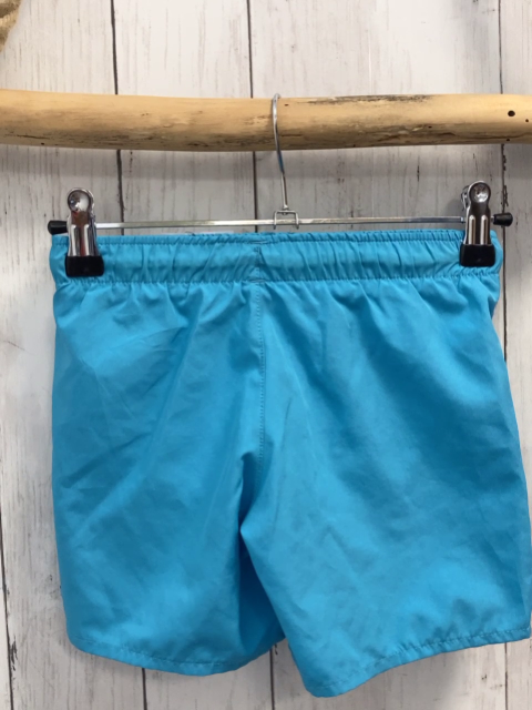 Decathlon Badeshorts Gr. 116  hellblau grüne Kordel