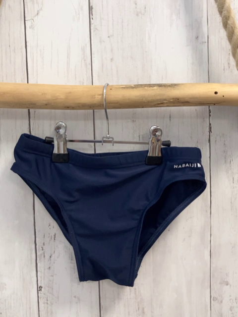 Decathlon Badeshorts Gr. 146  blau Kordel