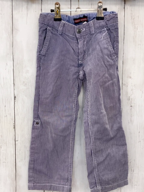 Jacadi Hose Gr. 104  blau weiße Streifen Bund verstellbar