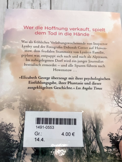   Taschenbuch Mein ist die Rache 