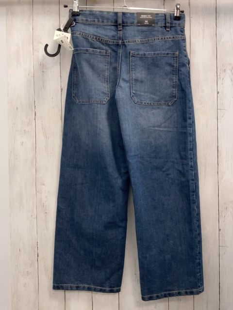 neu  Hose  Gr. 152  blau Jeans Bund verstellbar NP 19,99 € 