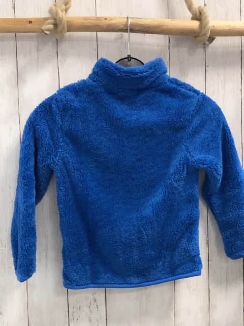 neu  Plüschjacke  Gr. 116  blau Feuerwehrmann Sam