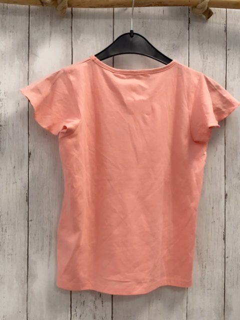 neu  T-Shirt  Gr. 128  rosa Eis mit Pailetten 