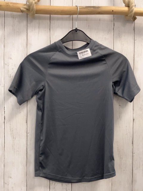   Sportshirt  Gr. 146/152  grau 