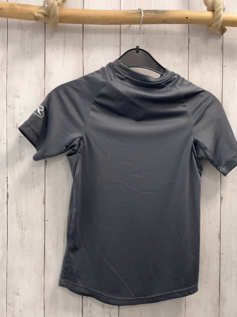   Sportshirt  Gr. 146/152  grau 