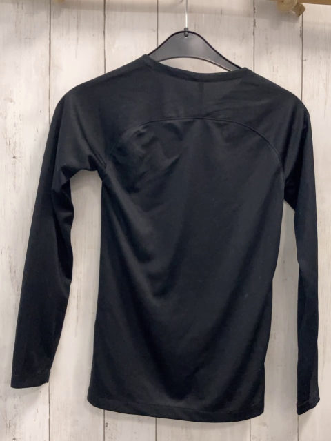 Nike  Sportshirt lang  Gr. 140  schwarz 