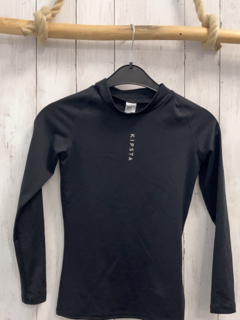 Decathlon  Sportshirt lang  Gr. 140  schwarz 