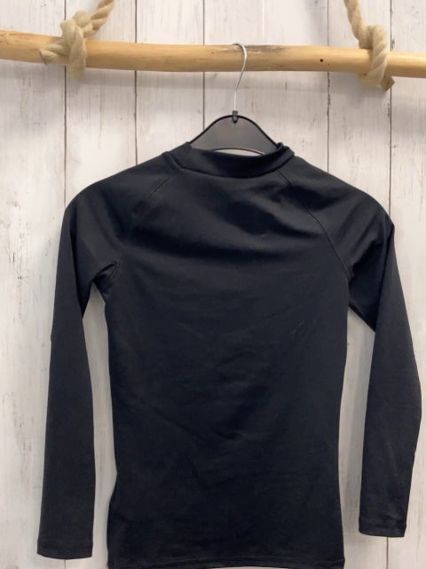 Decathlon  Sportshirt lang  Gr. 140  schwarz 