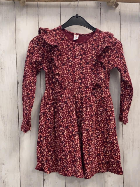  Kleid Gr. 116  beerenton Blumen