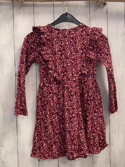  Kleid Gr. 116  beerenton Blumen