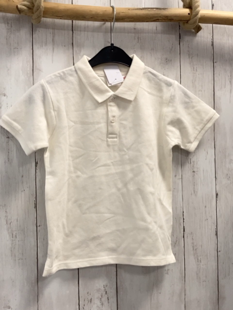 Zara  Poloshirt  Gr. 110  weiß 
