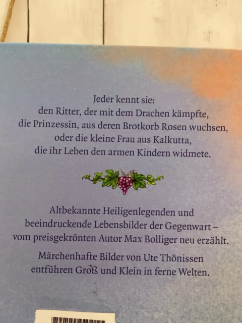  Buch Die schönsten Heiligenlegenden