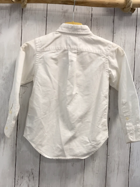 Ralph Lauren Hemd Gr. 98  weiß