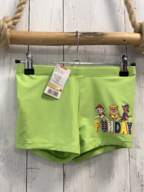 neu Paw Patrol  Badehose  Gr. 134  hellgrün Paw Patrol 