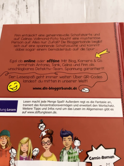 Bloggerbande  Buch ... und die Vollmondverschwörung 