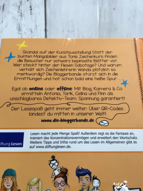 Bloggerbande  Buch .... im Bilderbann 